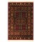 ΧΑΛΙ PERSIA 2273 BURGUNDY ΜΕ ΚΡΟΣΣΙ 