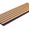 WPC PANEL 2ης ΓΕΝΙΑΣ ΜΕ 3D ΠΗΧΑΚΙΑ 25/147.5mm OAK 5580 NewPlan