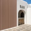 WPC PANEL 2ης ΓΕΝΙΑΣ ΜΕ 3D ΠΗΧΑΚΙΑ 25/147.5mm OAK 5580 NewPlan