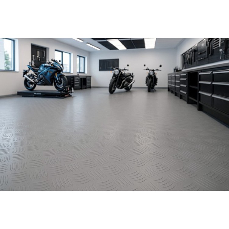 ΠΛΑΣΤΙΚΟ ΔΑΠΕΔΟ ΛΑΜΑΡΙΝΑ 1.5mm LT.GREY 2M NewPlan