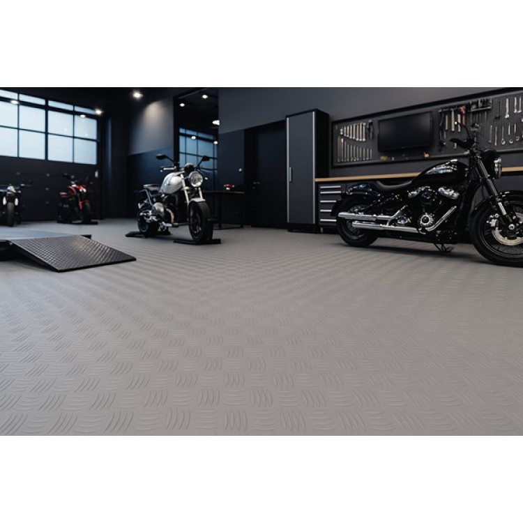 ΠΛΑΣΤΙΚΟ ΔΑΠΕΔΟ ΛΑΜΑΡΙΝΑ 1.5mm LT.GREY 2M NewPlan