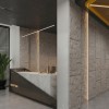 PANEL PU ΤΕΧΝΗΤΗΣ ΠΕΤΡΑΣ 305040 STONE SKIN 600/1200mm LIGHT GREY NewPlan