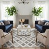 ΧΑΛΙ ETHNIK 3729D GREY-ECRU - 070X140  NewPlan