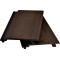WPC WALL CLADDING PREMIUM 20/148mm WALNUT 75110 NewPlan