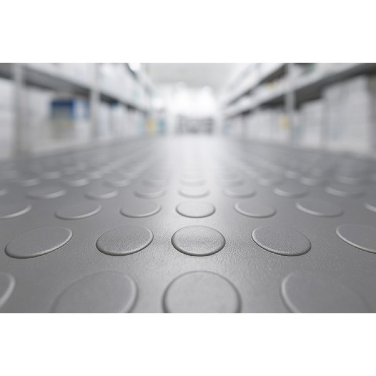 ΠΛΑΣΤΙΚΟ ΔΑΠΕΔΟ ΤΑΠΑ 2mm DARK GREY 2Μ NewPlan