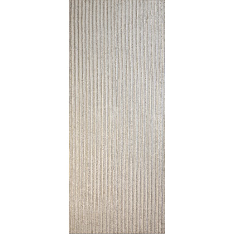 GIGA PANEL 1200/2800mm (ΣΕΤ 2ΤΜΧ)  ΕΥΚΑΜΠΤΗ ΠΕΤΡΑ 119020 LINE STONE BOARD  BEIGE WHITE NewPlan