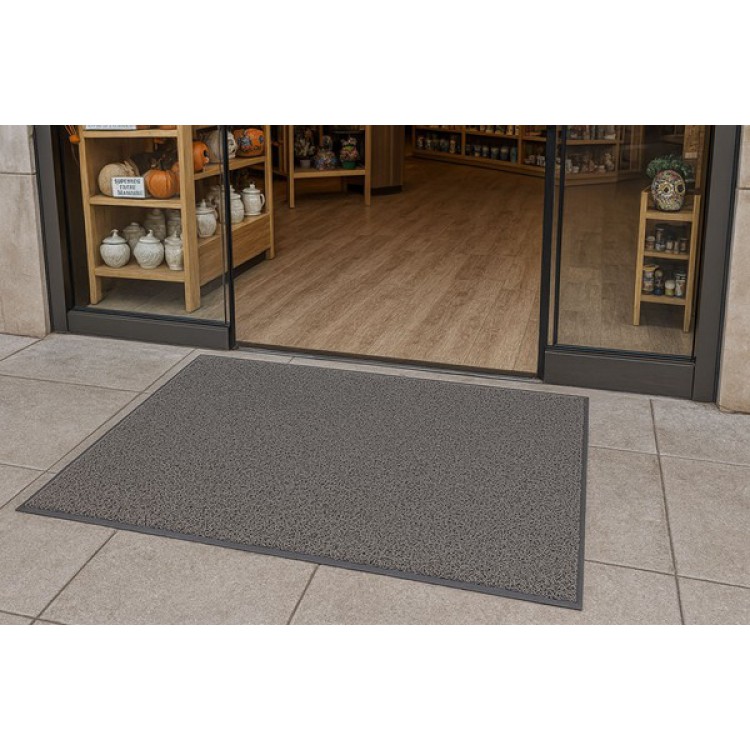 ΠΛΑΣΤΙΚΟ ΔΑΠΕΔΟ SPAGHETTI 17mm GREY 1.22M NewPlan