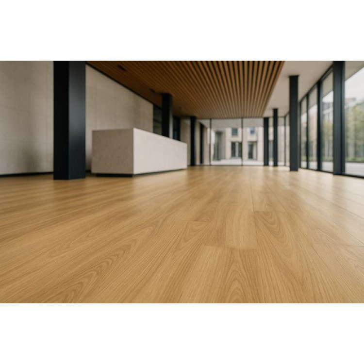 ΠΛΑΣΤΙΚΟ ΔΑΠΕΔΟ TRENTO 263L HONEY OAK 4M NewPlan