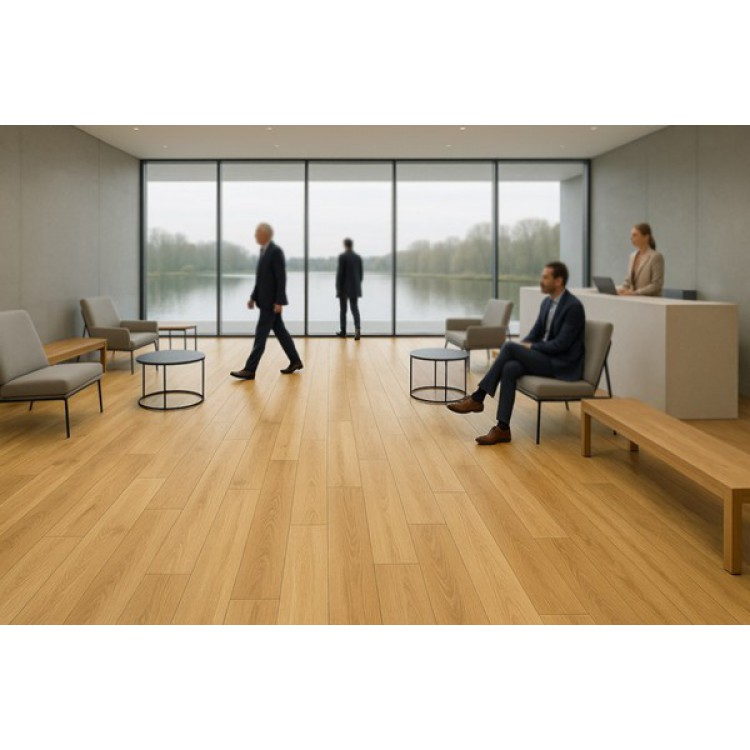ΠΛΑΣΤΙΚΟ ΔΑΠΕΔΟ TRENTO 263L HONEY OAK 4M NewPlan