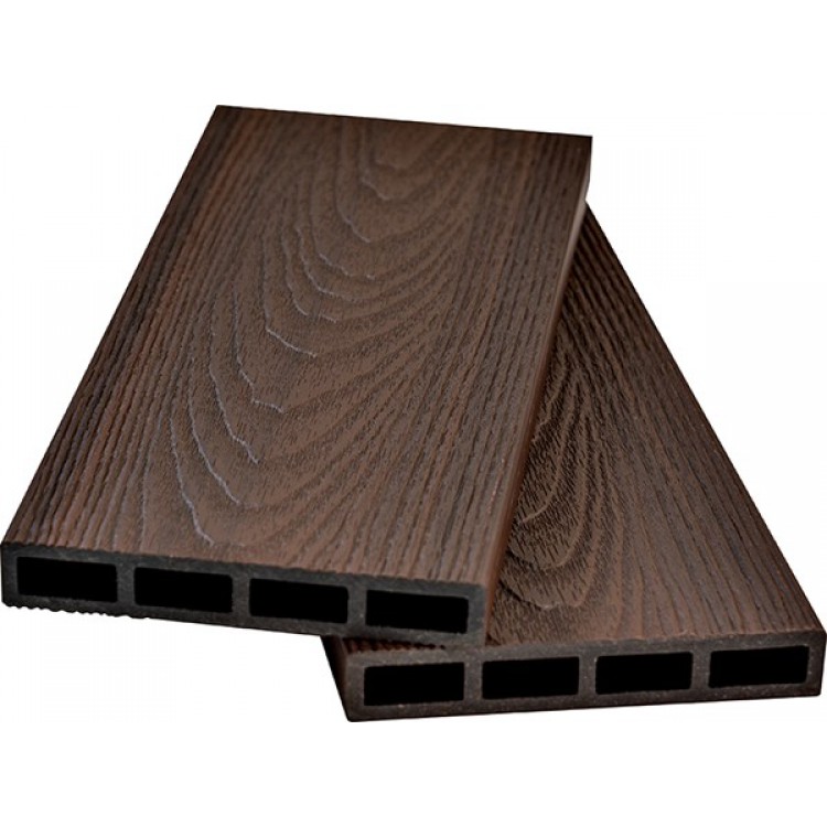 WPC ΠΕΡΙΦΡΑΞΗΣ PREMIUM  20/120mm  WALNUT 25110 NewPlan