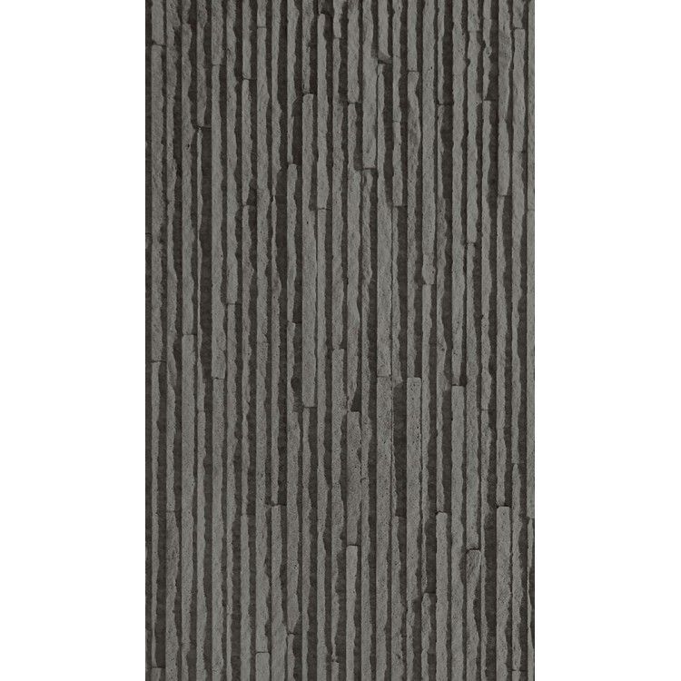 PANEL ΕΥΚΑΜΠΤΗΣ ΠΕΤΡΑΣ 111050 MURETTO STONE 600/1200mm MEDIUM GREY NewPlan