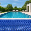 ΠΛΑΣΤΙΚΟ ΔΑΠΕΔΟ ZIGZAG ΜΑΤ 5mm BLUE 1.20Μ NewPlan