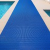 ΠΛΑΣΤΙΚΟ ΔΑΠΕΔΟ ZIGZAG ΜΑΤ 5mm BLUE 1.20Μ NewPlan