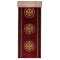 ΧΑΛΙ ΕΚΚΛΗΣΙΑΣΤΙΚΟ ATHOS 2128 BURGUNDY ΔΙΑΔΡΟΜΟΣ 080Μ NewPlan