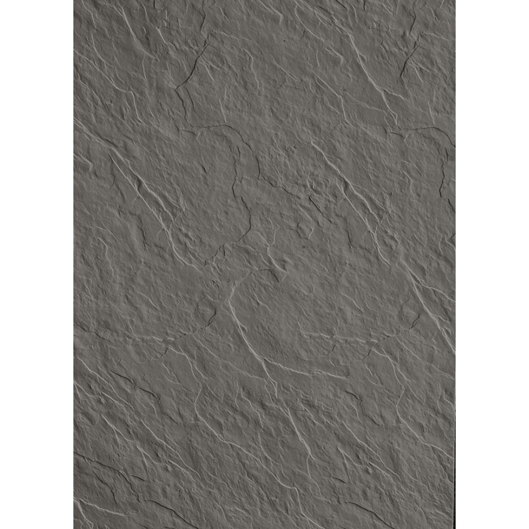 PANEL ΕΥΚΑΜΠΤΗΣ ΠΕΤΡΑΣ 101050 SLATE 600/1200mm MEDIUM GREY NewPlan