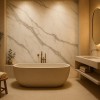 PVC MEGA PANEL 2.8/1220/2800mm CALACATTA 103 NewPlan