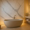 PVC MEGA PANEL 2.8/1220/2800mm CALACATTA 103 NewPlan