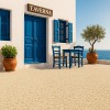 ΠΛΑΣΤΙΚΟ ΔΑΠΕΔΟ SPAGHETTI 12mm WHITE 1.22M NewPlan