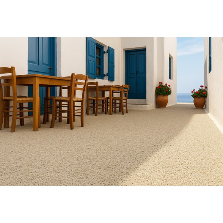 ΠΛΑΣΤΙΚΟ ΔΑΠΕΔΟ SPAGHETTI 12mm WHITE 1.22M NewPlan
