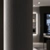 PANEL ΕΥΚΑΜΠΤΗΣ ΠΕΤΡΑΣ 113050 RIPPLE BOARD 600/1200mm MEDIUM GREY NewPlan