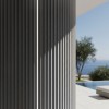 PANEL ΕΥΚΑΜΠΤΗΣ ΠΕΤΡΑΣ 113050 RIPPLE BOARD 600/1200mm MEDIUM GREY NewPlan