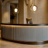 PANEL ΕΥΚΑΜΠΤΗΣ ΠΕΤΡΑΣ 113050 RIPPLE BOARD 600/1200mm MEDIUM GREY NewPlan