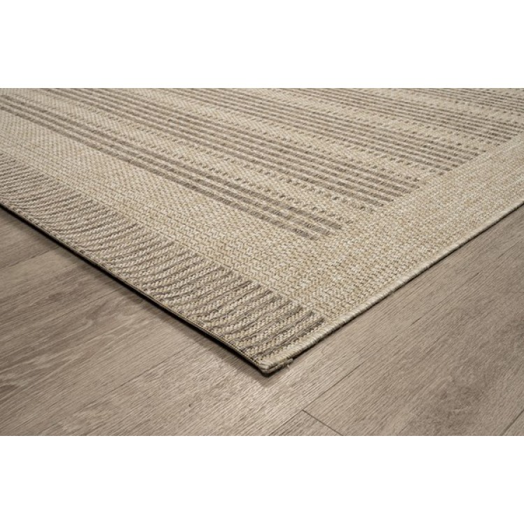 ΧΑΛΙ ETHNIK  203607C BROWN/CARAMEL BEIGE - 070X140  NewPlan
