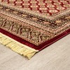 ΧΑΛΙ PERSIA 7838 BURGUNDY ΜΕ ΚΡΟΣΣΙ