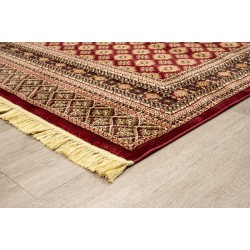 ΧΑΛΙ PERSIA 7838 BURGUNDY ΜΕ ΚΡΟΣΣΙ
