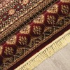 ΧΑΛΙ PERSIA 7838 BURGUNDY ΜΕ ΚΡΟΣΣΙ