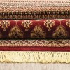 ΧΑΛΙ PERSIA 7838 BURGUNDY ΜΕ ΚΡΟΣΣΙ
