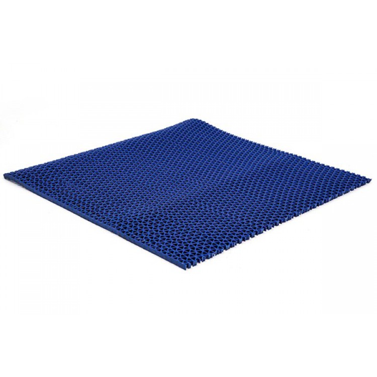 ΠΛΑΣΤΙΚΟ ΔΑΠΕΔΟ ZIGZAG ΜΑΤ 5mm BLUE 1.20Μ NewPlan