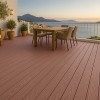 DECK-WPC ΔΑΠΕΔΟΥ ΝΕΑΣ ΓΕΝΙΑΣ 25/146mm L.BROWN 8040 NewPlan