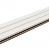 MDF PANEL ΜΕ 3D ΠΗΧΑΚΙΑ 502040 BEAT ST 16/119/2750mm WHITE NewPlan