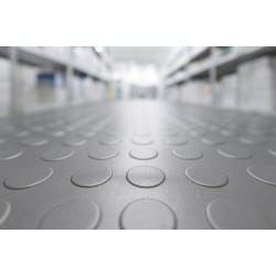 ΠΛΑΣΤΙΚΟ ΔΑΠΕΔΟ ΤΑΠΑ 1.5mm DARK GREY 2Μ NewPlan