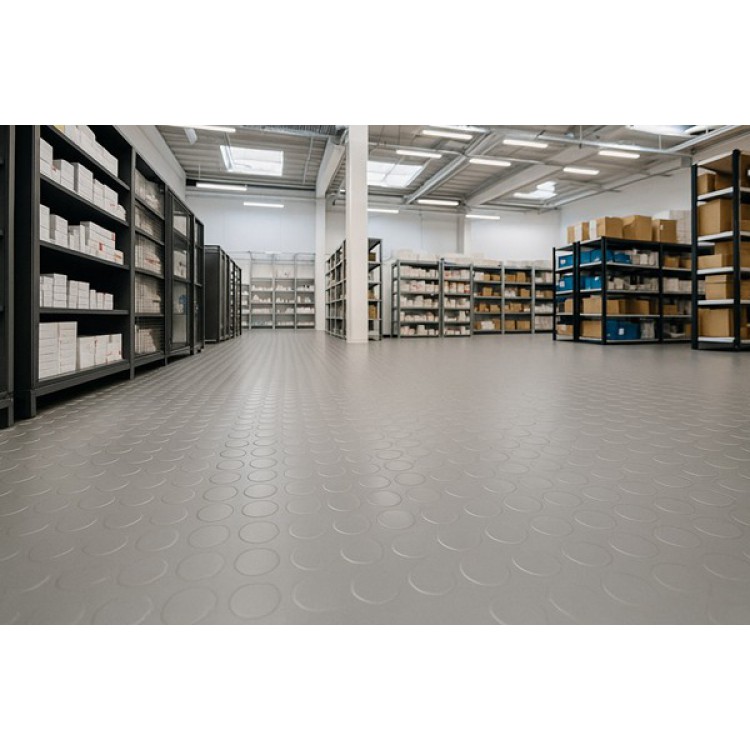 ΠΛΑΣΤΙΚΟ ΔΑΠΕΔΟ ΤΑΠΑ 1.5mm DARK GREY 2Μ NewPlan