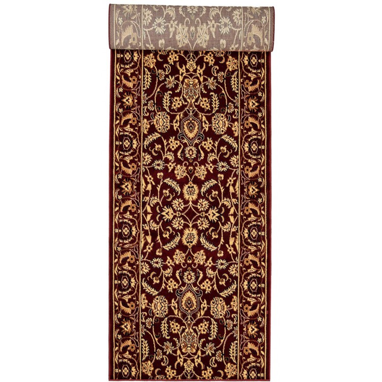 ΧΑΛΙ ΕΚΚΛΗΣΙΑΣΤΙΚΟ ATHOS 0487D BURGUNDY ΔΙΑΔΡΟΜΟΣ 080Μ NewPlan
