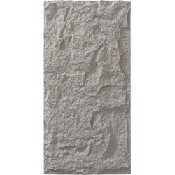 PANEL PU ΤΕΧΝΗΤΗΣ ΠΕΤΡΑΣ 305040 STONE SKIN 600/1200mm LIGHT GREY NewPlan