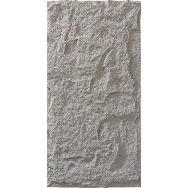 PANEL PU ΤΕΧΝΗΤΗΣ ΠΕΤΡΑΣ 305040 STONE SKIN 600/1200mm LIGHT GREY NewPlan