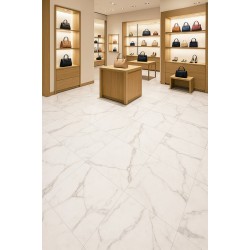 BASIC LVT ΒΙΝΥΛΙΚΟ ΠΛΑΚΑΚΙ 2mm CALACATTA MARBLE 38567 NewPlan