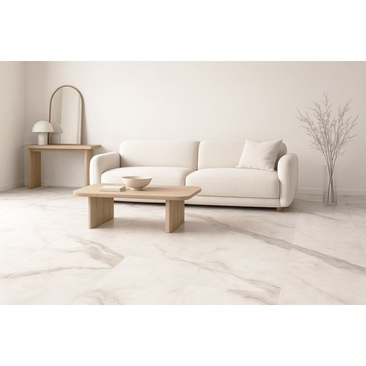 BASIC LVT ΒΙΝΥΛΙΚΟ ΠΛΑΚΑΚΙ 2mm CALACATTA MARBLE 38567 NewPlan