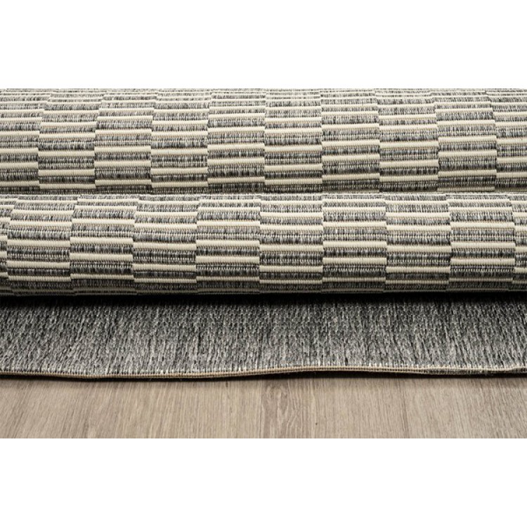 ΧΑΛΙ ETHNIK  9825D GREY-ECRU - 133X190  NewPlan
