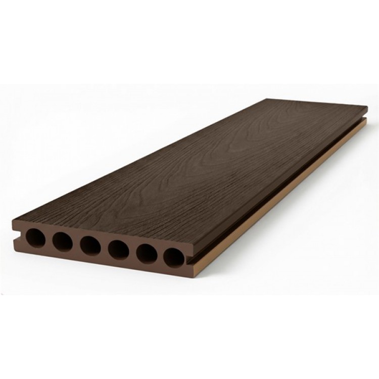 DECK-WPC ΔΑΠΕΔΟΥ PREMIUM 23/140mm WOOD/TEAK 640150 NewPlan
