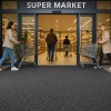 ΠΛΑΣΤΙΚΟ ΔΑΠΕΔΟ SPAGHETTI 12mm DARK GREY 1.22M NewPlan