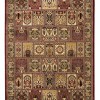 ΧΑΛΙ PERSIA 6283 BURGUNDY ΜΕ ΚΡΟΣΣΙ