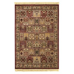 ΧΑΛΙ PERSIA 6283 BURGUNDY ΜΕ ΚΡΟΣΣΙ