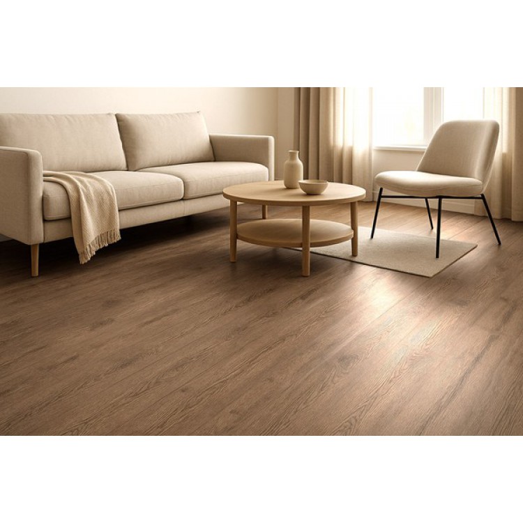 ΠΛΑΣΤΙΚΟ ΔΑΠΕΔΟ ATLANTIC 606M ANTIQUE OAK PLANK 3M NewPlan