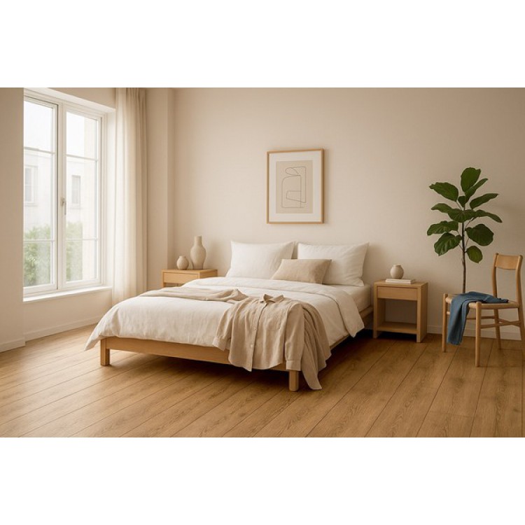 ΠΛΑΣΤΙΚΟ ΔΑΠΕΔΟ ATLANTIC 606M ANTIQUE OAK PLANK 3M NewPlan