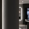 PANEL 113050 (ΚΙΒ   8ΤΜΧ) ΕΥΚΑΜΠΤΗΣ ΠΕΤΡΑΣ 600/1200mm RIPPLE BOARD MEDIUM GREY NewPlan