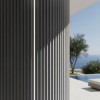 PANEL 113050 (ΚΙΒ   8ΤΜΧ) ΕΥΚΑΜΠΤΗΣ ΠΕΤΡΑΣ 600/1200mm RIPPLE BOARD MEDIUM GREY NewPlan